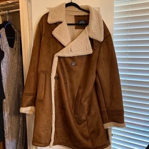 NWT Brand new dockers fur coat